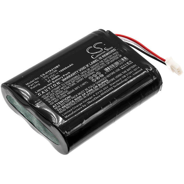 CS-HYA210BT : Battery for Honeywell Pro 7, AI05-2, AIO7-1 and others - Replaces Honeywell 300-10186