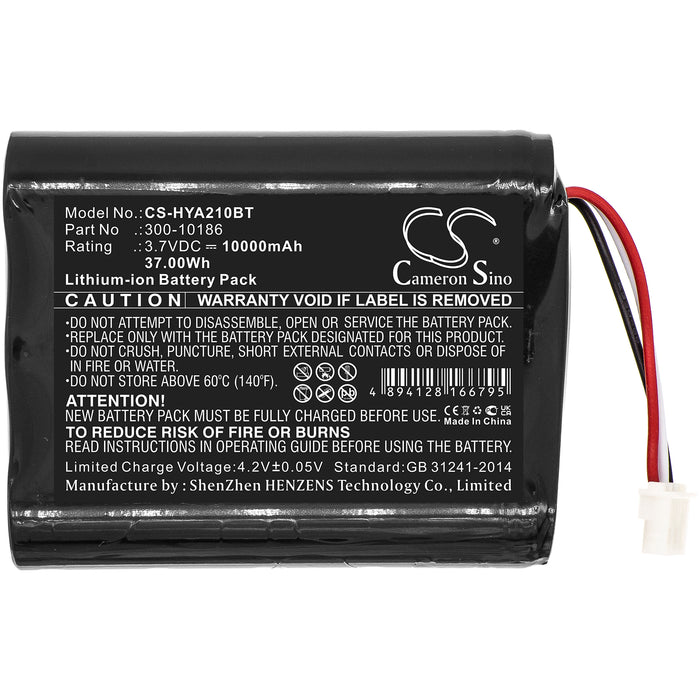 CS-HYA210BT : Battery for Honeywell Pro 7, AI05-2, AIO7-1 and others - Replaces Honeywell 300-10186