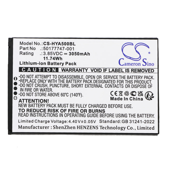 CS-HYA500BL - Image 3