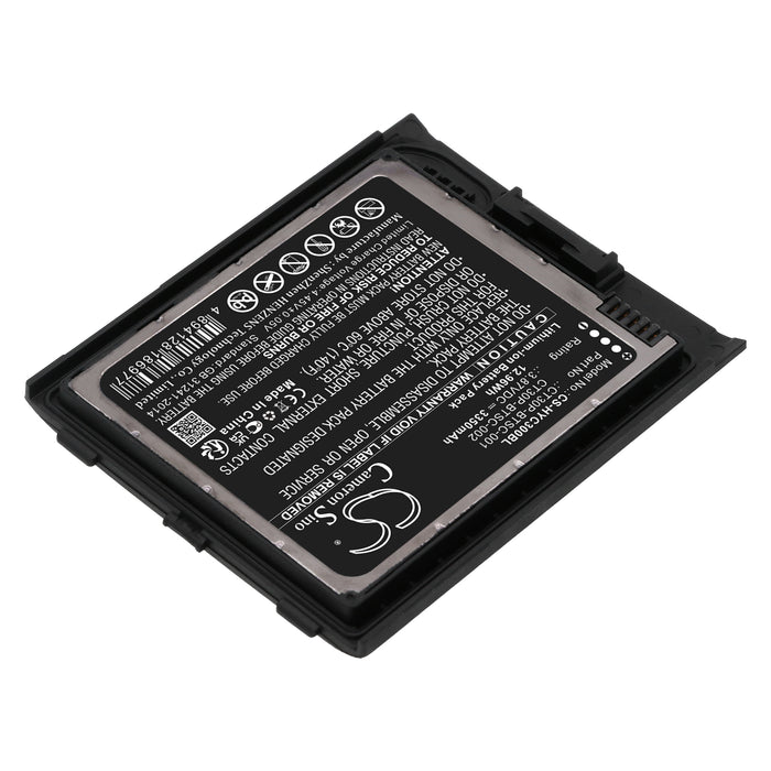 CS-HYC300BL : Battery for Honeywell CT30 XP, CT30 XP HC - Replaces Honeywell CT30P-BTSC-001, CT30P-BTSC-002