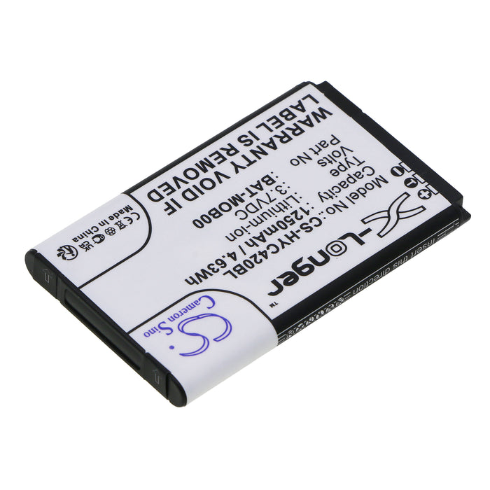 CS-HYC420BL : Battery for Honeywell Captuvo SL22, Captuvo SL42, Captuvo SL22 Sled and others - Replaces Honeywell BAT-MOB00, PS1615000794, 55-003233-01 and others