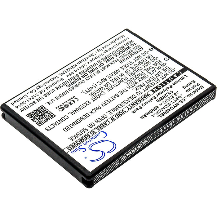 CS-HYD400BL : Battery for Honeywell Scanpal EDA50K, Scanpal EDA40, EDA50 and others - Replaces Honeywell BATT-EDA40-1, BAT-EDA50, BAT-EDA50US and others