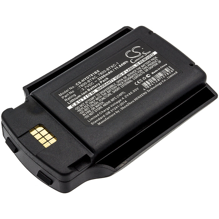 CS-HYD781BX : Battery for Honeywell Dolphin 7600, Dolphin 7600 II - Replaces Honeywell 7600-BTEC, 7600-BTXC, 7600-BTXC-1