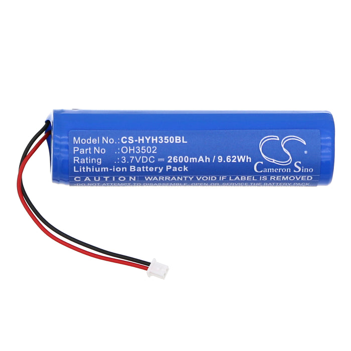 CS-HYH350BL : Battery for Honeywell OH3502 1D, OH3502 - Replaces Honeywell OH3502