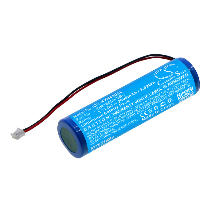 CS-HYH450SL : Battery for Honeywell OH4502, OH4502 2D Laser Wireles - Replaces Honeywell INR18650-3SC