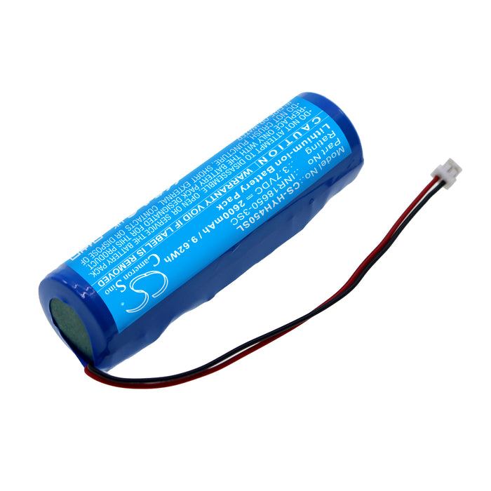 CS-HYH450SL : Battery for Honeywell OH4502, OH4502 2D Laser Wireles - Replaces Honeywell INR18650-3SC