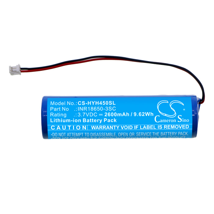 CS-HYH450SL : Battery for Honeywell OH4502, OH4502 2D Laser Wireles - Replaces Honeywell INR18650-3SC