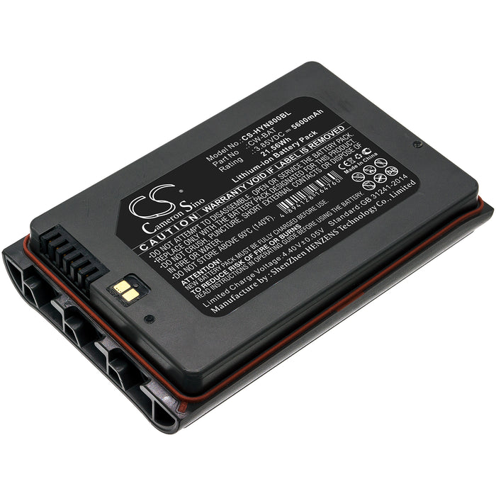 CS-HYN800BL : Battery for Honeywell Dolphin CN80, CN80L0N - Replaces Honeywell CW-BAT, CX80-BAT-EXT-WRLS1, 8754-871810-01