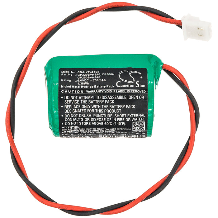 CS-HYP420BT : Battery for Honeywell AG6/WB, HWAG6S, RESON8 and others - Replaces Honeywell GP320BVH5A6, GP250BVH5A6, CP300H