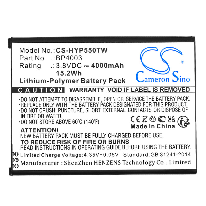 CS-HYP550TW - Image 2