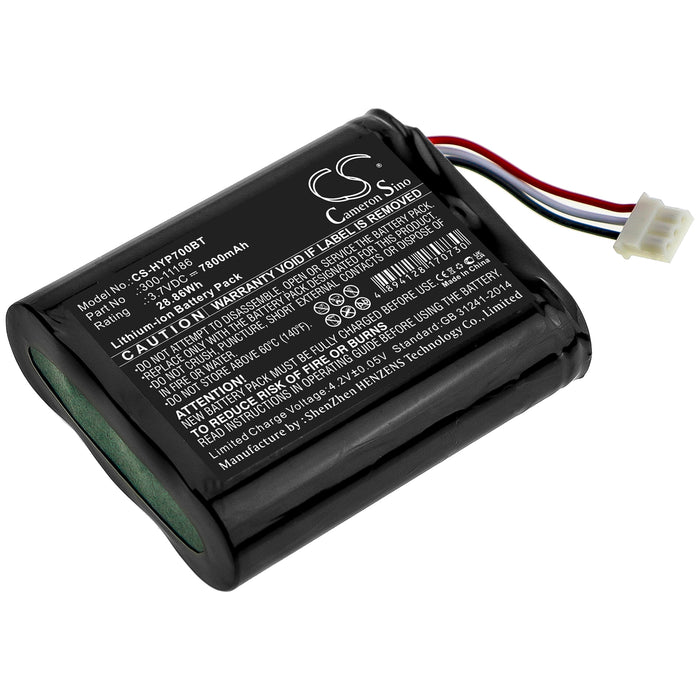 CS-HYP700BT : Battery for Honeywell Home Pro A7, Pro A7 Plus, Pro A7 Plus C and others - Replaces Honeywell 300-11186