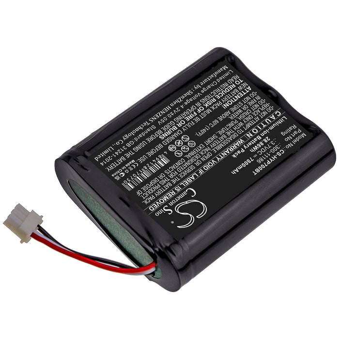 CS-HYP700BT : Battery for Honeywell Home Pro A7, Pro A7 Plus, Pro A7 Plus C and others - Replaces Honeywell 300-11186