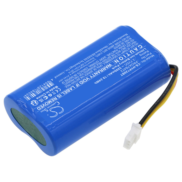 CS-HYP720BT : Battery for Honeywell Home PROA7, Resideo PROA7C, PROA7PLUS and others - Replaces Honeywell PROA7BAT2