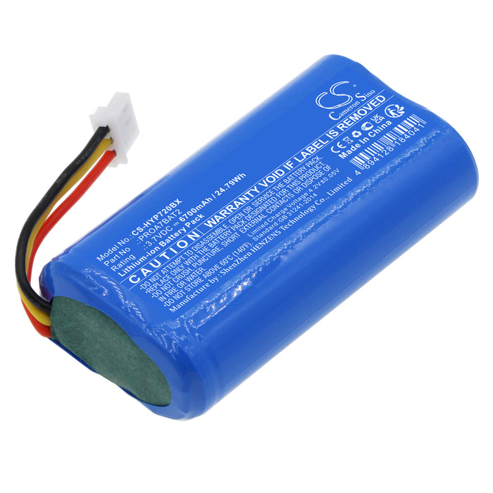 CS-HYP720BX : Battery for Honeywell Home PROA7, Resideo PROA7C, PROA7PLUS and others - Replaces Honeywell PROA7BAT2