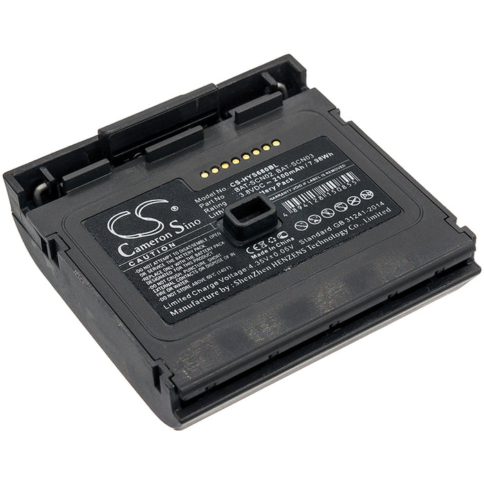 CS-HYS680BL : Battery for Honeywell 8680i, 8680i Smart Wearable Scanner - Replaces Honeywell BAT-SCN02, BAT-SCN03