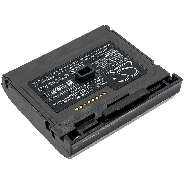 CS-HYS680BL : Battery for Honeywell 8680i, 8680i Smart Wearable Scanner - Replaces Honeywell BAT-SCN02, BAT-SCN03