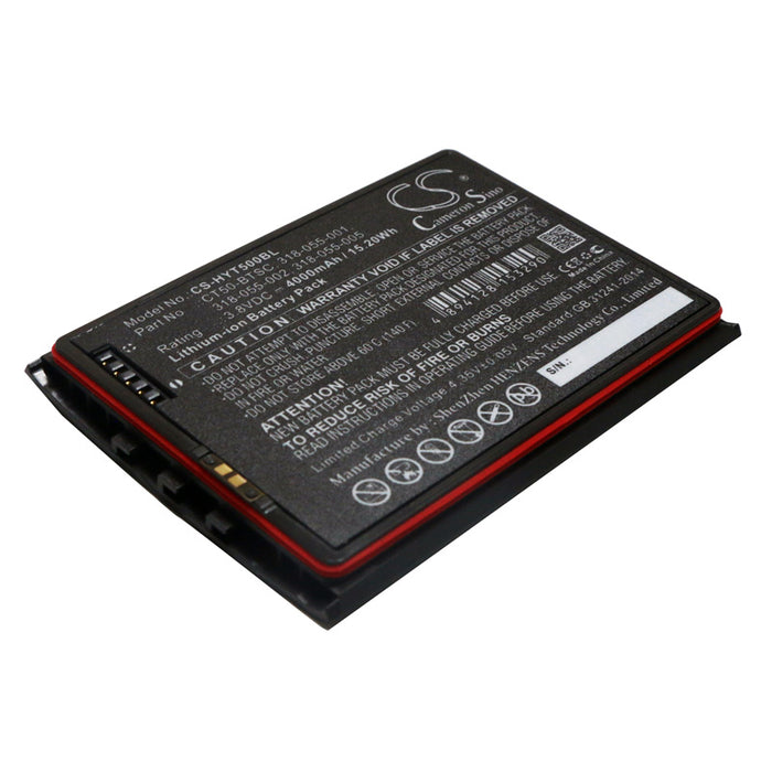 CS-HYT500BL : Battery for Honeywell CT40, CT40XP - Replaces Honeywell 318-055-005, 318-055-067, 318-055-011 and others