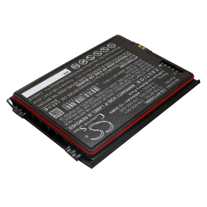 CS-HYT500BL : Battery for Honeywell CT40, CT40XP - Replaces Honeywell 318-055-005, 318-055-067, 318-055-011 and others