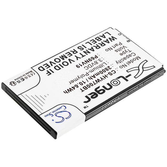 CS-HYW700BT : Battery for Honeywell WTS700 7" Wireless Color Touchscreen - Replaces Honeywell P69NV19