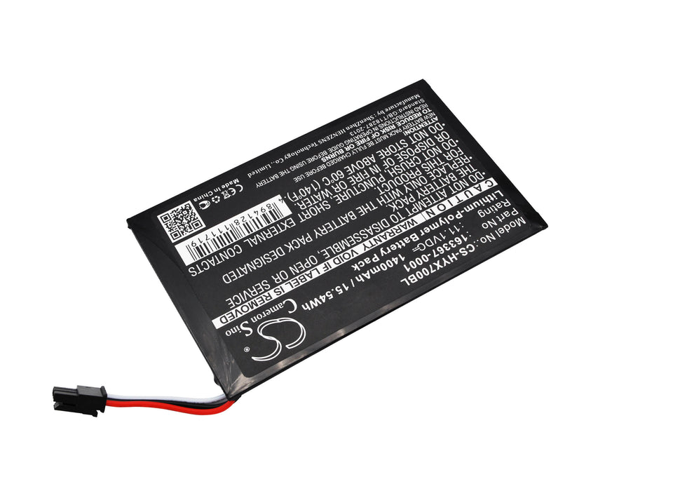 CS-HYX700BL : Battery for Honeywell TX700, TX800 - Replaces Honeywell 163367-0001