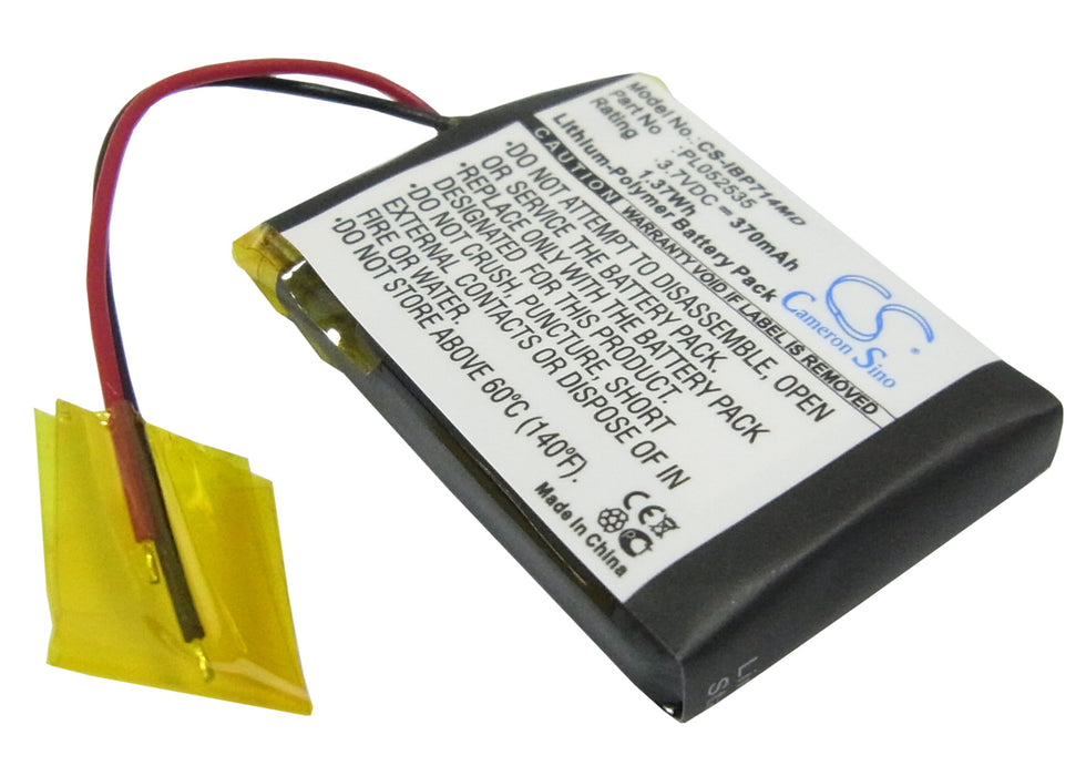 CS-IBP714MD : Battery for iHealth BP7 141DF1, BP5 E5E45A - Replaces iHealth PL052535