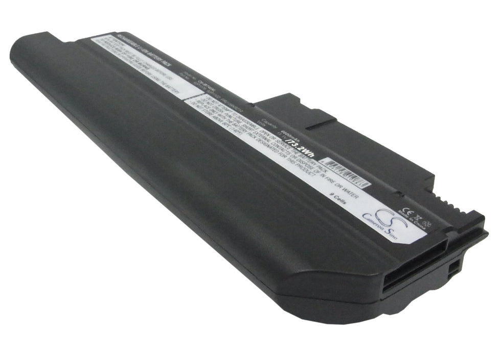 CS-IBT40XL : Battery for IBM ThinkPad R51e-1848, ThinkPad R50p 1830, ThinkPad R50p1836 and others - Replaces IBM ASM 92P1076, 92P1074, 92P1062 and others