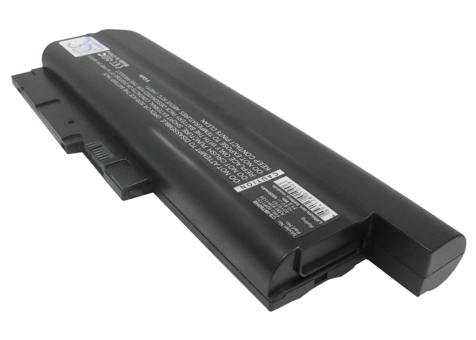 CS-IBT60HB : Battery for IBM ThinkPad R60, ThinkPad R61, ThinkPad R60 9455 and others - Replaces IBM 40Y6799, ASM 92P1138, ASM 92P1140 and others