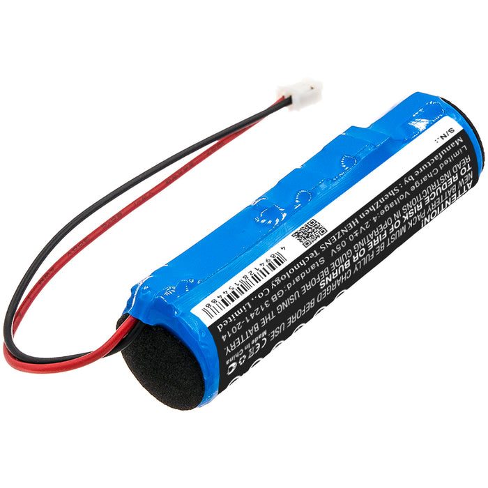 CS-IBT740SL : Battery for iHome iBT74 - Replaces iHome D17E19