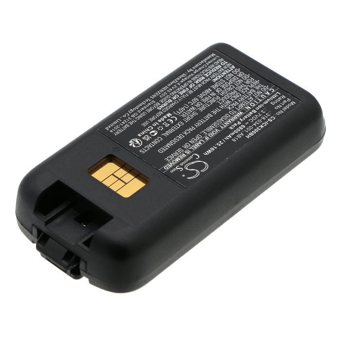 CS-ICK300BH : Battery for Intermec CK3, CK3A, CK3X and others - Replaces Intermec 318-034-001, AB18, AB17 and others