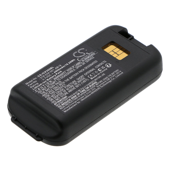 CS-ICK300BL : Battery for Intermec CK3, CK3A, CK3X and others - Replaces Intermec 318-034-001, AB18, AB17 and others