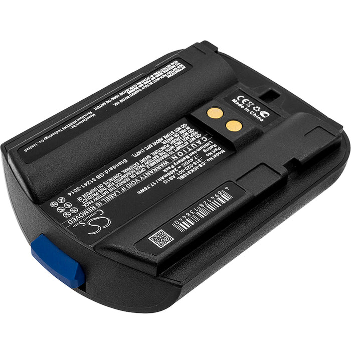 CS-ICK310BL : Battery for Intermec CK30, CK31, CK32 - Replaces Intermec 318-020-001, AB1G