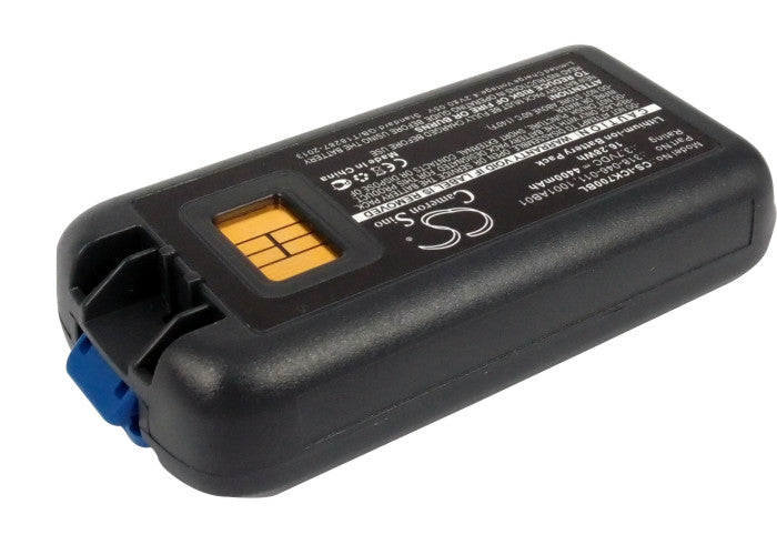 CS-ICK700BL : Battery for Intermec CK70, CK71 - Replaces Intermec 318-046-001, 318-046-011, 1001AB01 and others