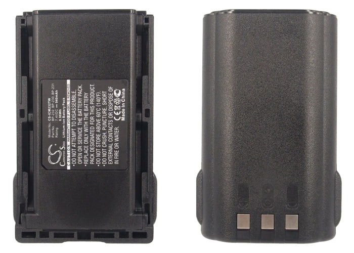 CS-ICM232TW : Battery for Icom IC-A14, IC-F14, IC-F14S and others - Replaces Icom BP-232, BP-232N, BP-232H and others