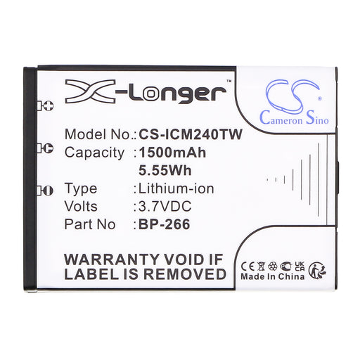 CS-ICM240TW - Image 1