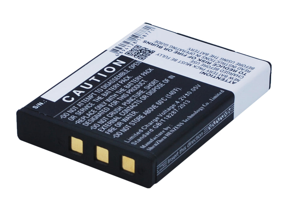 BP-266 : 3.7v Li-ION battery, replaces BP-266. For IC-M23, IC-M24