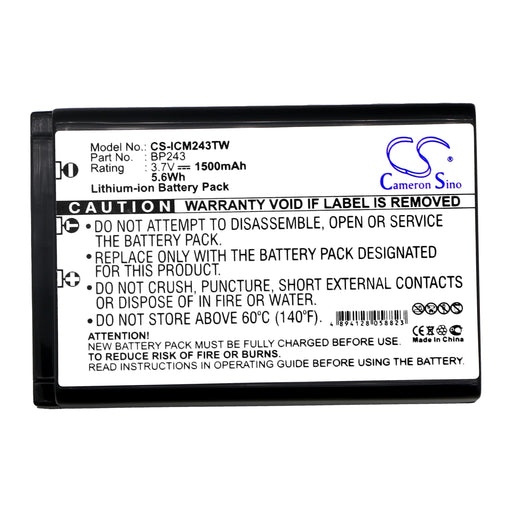 CS-ICM243TW - Image 1