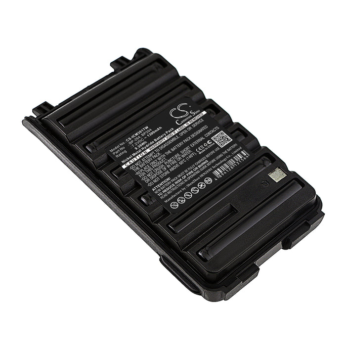 CS-ICM301TW : Battery for ICOM IC-F3001, IC-F4001, IC-F3003 and others - Replaces ICOM BP-264, BP264