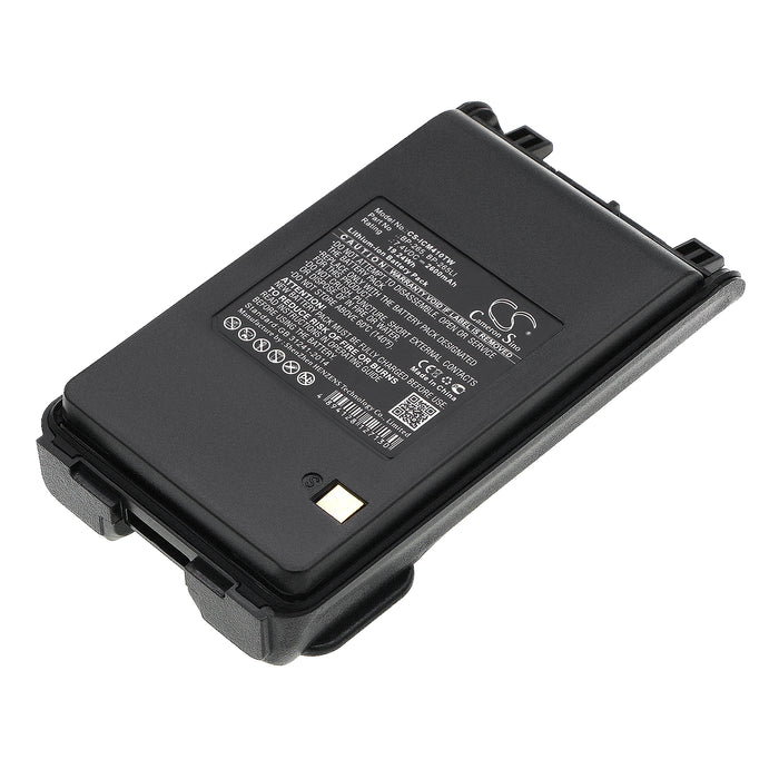 CS-ICM410TW : Battery for Icom IC-V80E, IC-U80E, IC-V80 and others - Replaces Icom BP-265, BP-265LI