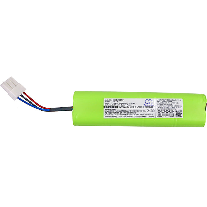 CS-ICM703TW : Battery for Icom IC-703, IC-703 Plus - Replaces Icom BP-228