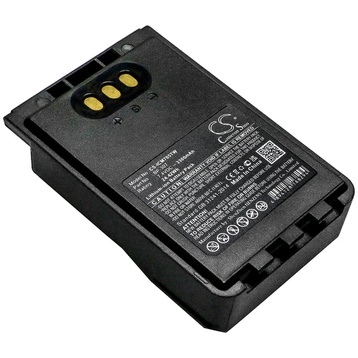 CS-ICM705TW : Battery for Icom IC-705, ID-52, ID-31, ID-51 and others - Replaces Icom BP-307