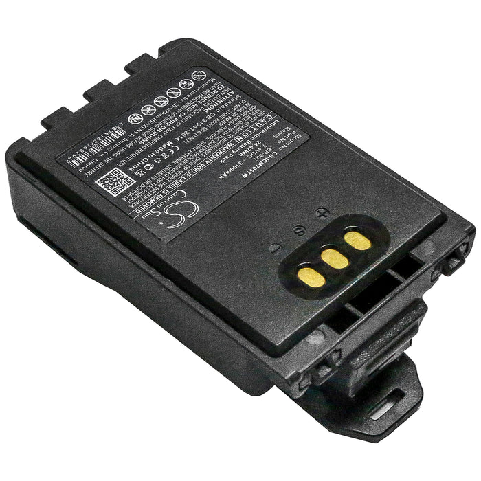 CS-ICM705TW : Battery for Icom IC-705, ID-52, ID-31, ID-51 and others - Replaces Icom BP-307