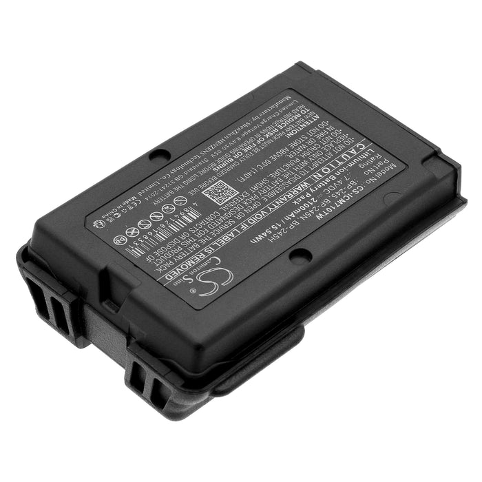 CS-ICM710TW : Battery for Icom IC-M71, IC-M72, IC-M73 and others - Replaces Icom BP-245, BP-245N, BP-245H
