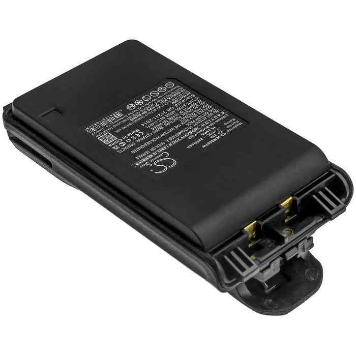 CS-ICM860TW : Battery for Icom IC-V86, IC-V80, IC-T70A and others - Replaces Icom BP-298