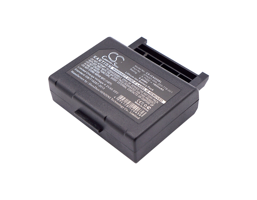 CS-ICN200BL : Battery for Intermec CN2 - Replaces Intermec 074201-004, 203-778-001