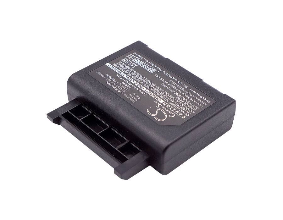 CS-ICN200BL : Battery for Intermec CN2 - Replaces Intermec 074201-004, 203-778-001