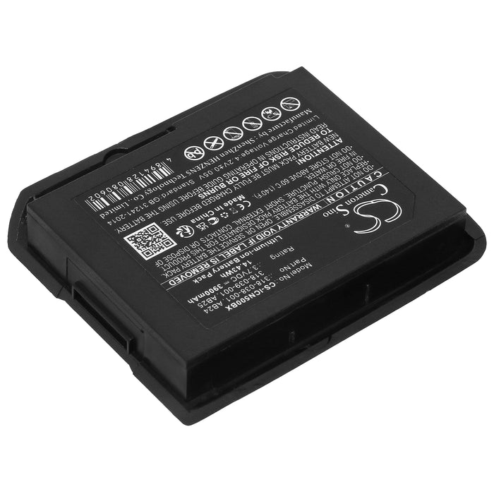 CS-ICN500BX : Battery for Intermec CN50, CN51 - Replaces Intermec 318-039-001, AB25, 318-038-001 and others