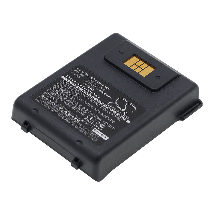 CS-ICN700BH : Battery for Intermec CN70, CN70e, CN75 and others - Replaces Intermec 318-043-002, 318-043-022, 318-043-012 and others