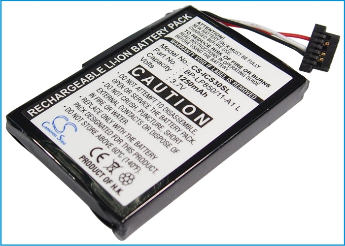 CS-ICS30SL : Battery for Navman S30, S50, S70 and others - Replaces Navman BP-LP850/11-A1 L