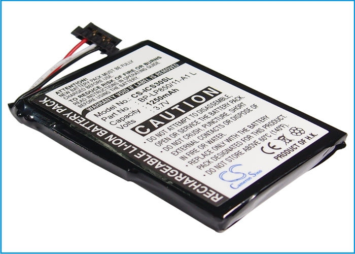 CS-ICS30SL : Battery for Navman S30, S50, S70 and others - Replaces Navman BP-LP850/11-A1 L