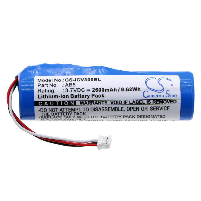 CS-ICV300BL : Battery for Honeywell CV30 - Replaces Honeywell AB5